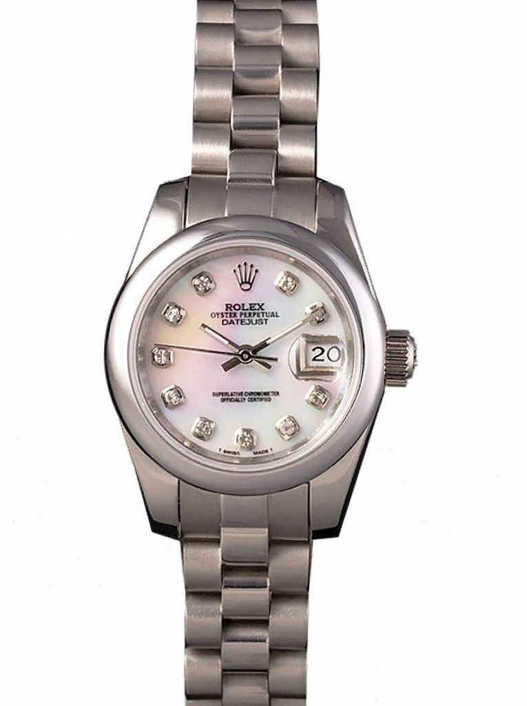 Rolex Datejust White Dial RL123 26 mm