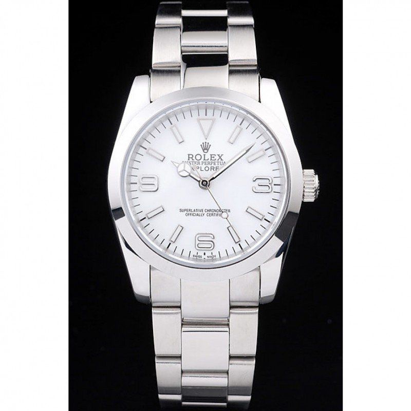Rolex Explorer Silver Dial 98086