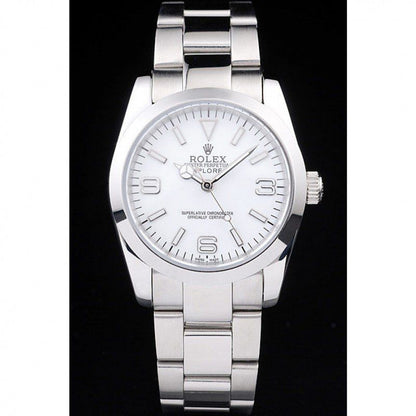 Rolex Explorer Silver Dial 98086
