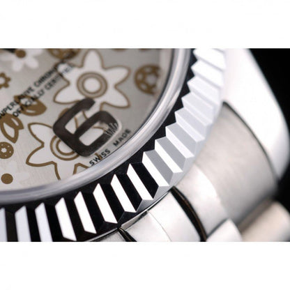 Rolex Datejust Silver Dial 41983 41 mm