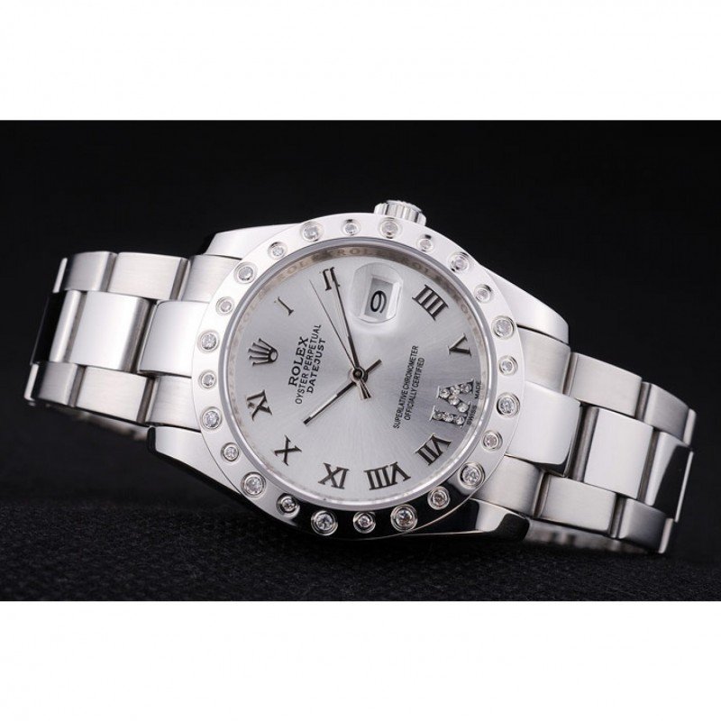 Rolex Datejust Silver Dial 7468 36 mm