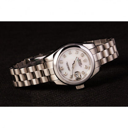 Rolex Datejust White Dial RL123 26 mm