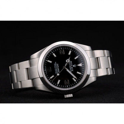 Rolex Explorer Black Dial 42002