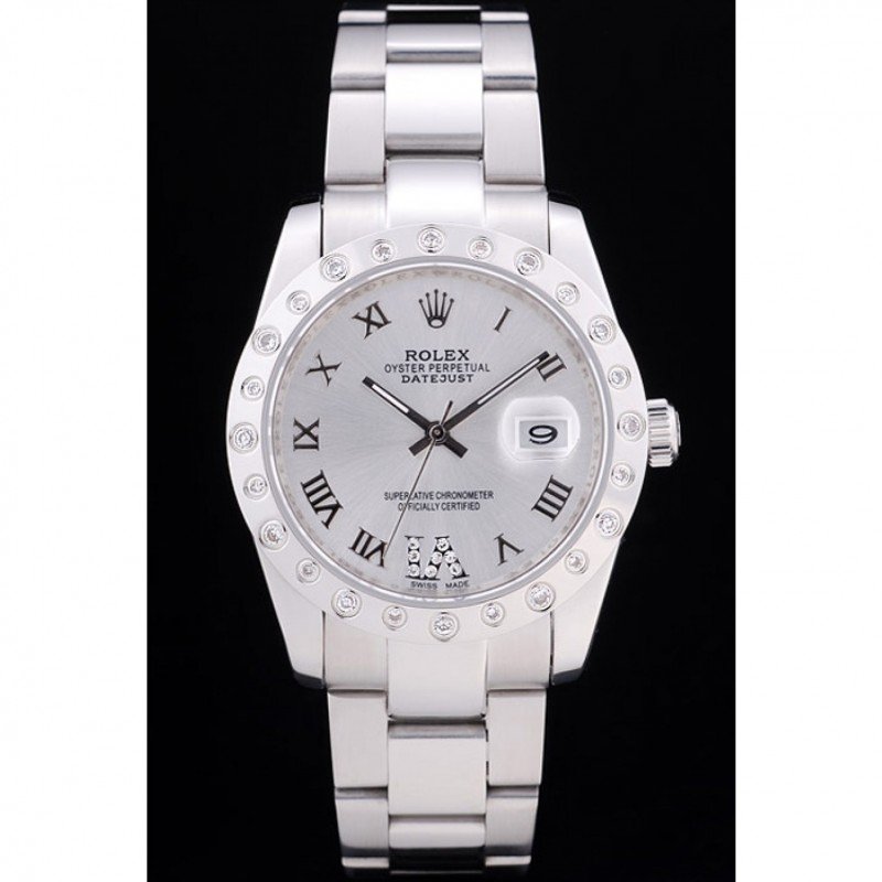 Rolex Datejust Silver Dial 7468 36 mm