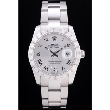 Rolex Datejust Silver Dial 7468 36 mm