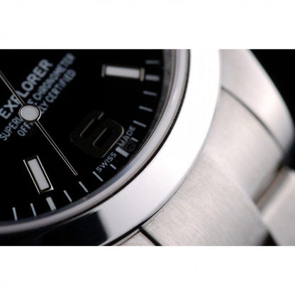 Rolex Explorer Black Dial 42002