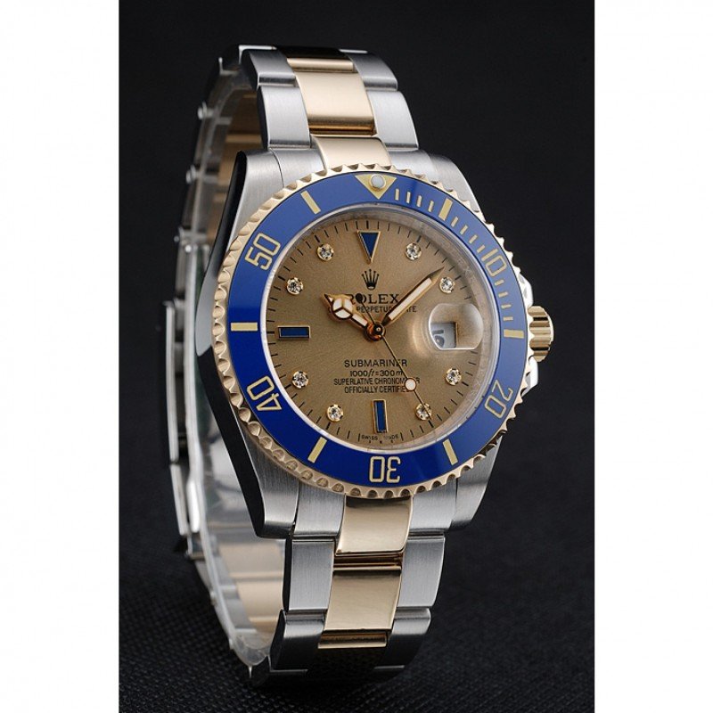 Rolex Submariner Gold Dial rl55