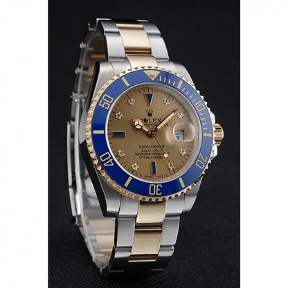 Rolex Submariner Gold Dial rl55