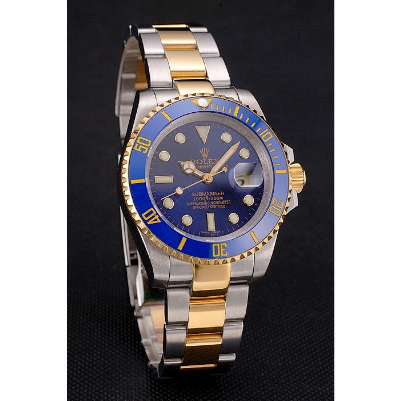 Rolex Submariner Blue Dial PR16233B