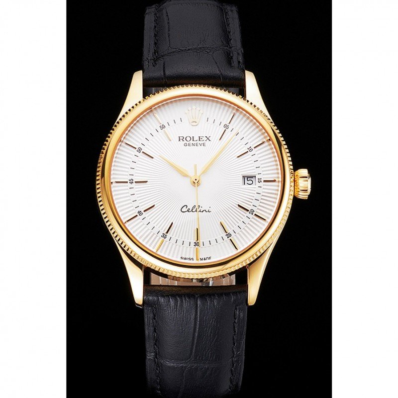 Rolex Cellini White Dial REP016791