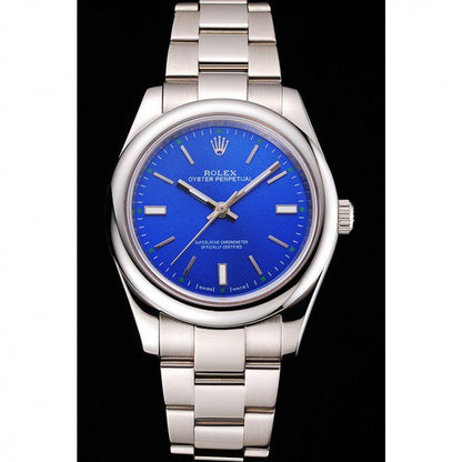 Rolex Oyster Perpetual Date Blue Dial REP016835 41 mm
