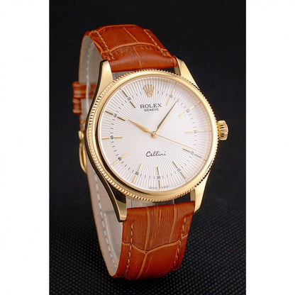 Rolex Cellini White Dial REP016793