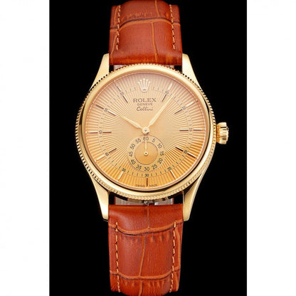 Rolex Cellini Gold Dial REP016789
