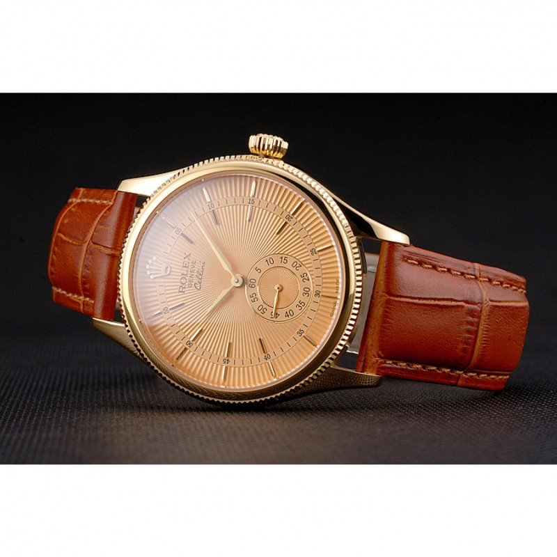 Rolex Cellini Gold Dial REP016789