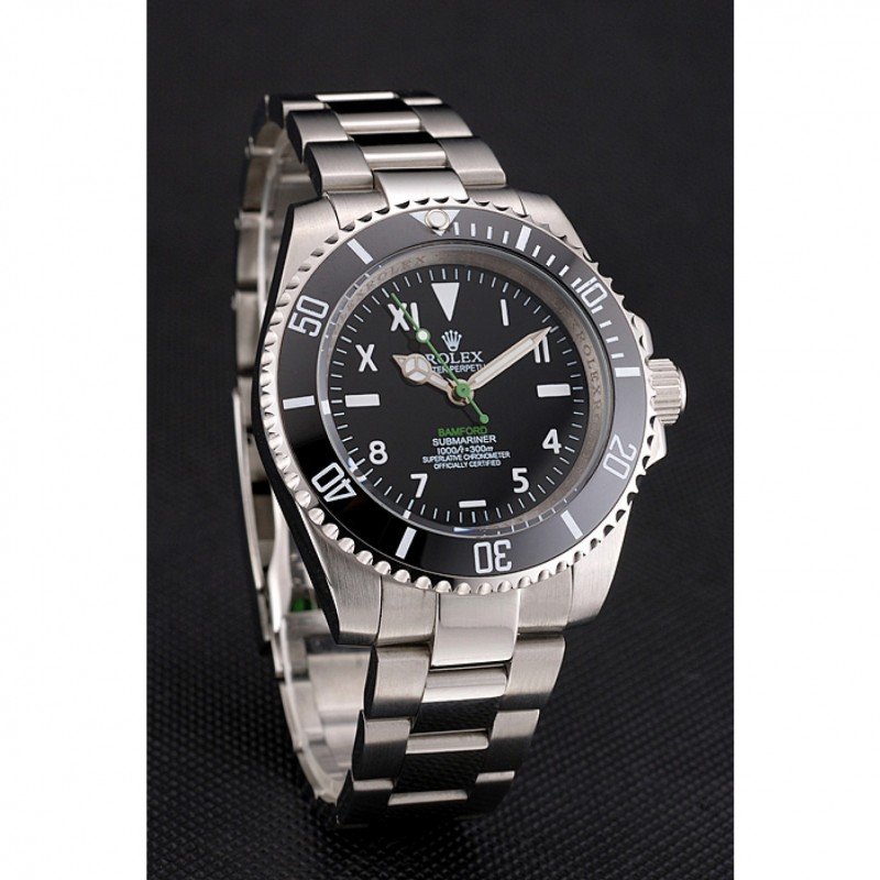 Rolex Submariner Black Dial PR16233NBB