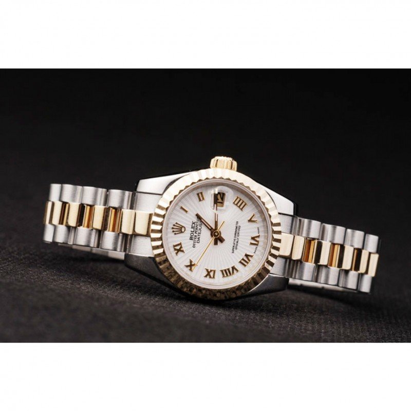 Rolex Datejust White Dial SRL104 26 mm