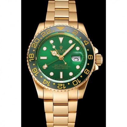 Rolex GMT-Master II Green Dial 116718LN
