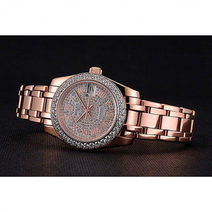Rolex Datejust Diamond Dial 622836 33 mm