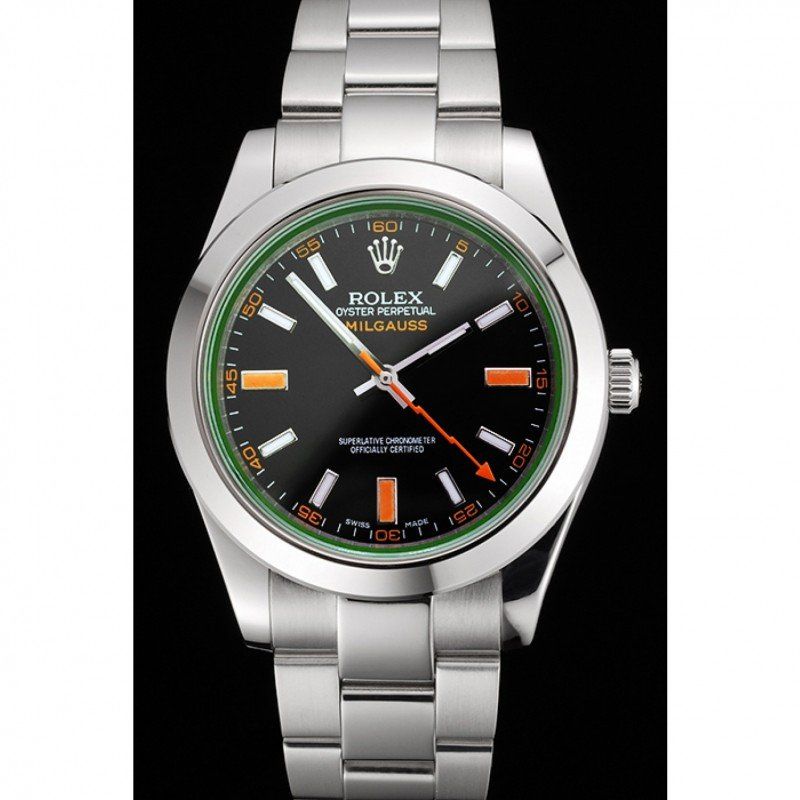 Rolex Milgauss Black Dial REP016836
