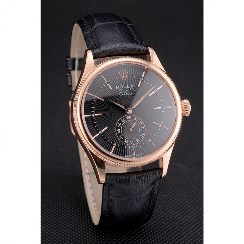 Rolex Cellini Black Dial REP016792