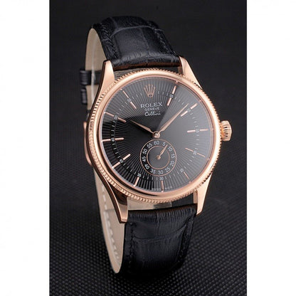 Rolex Cellini Black Dial REP016792