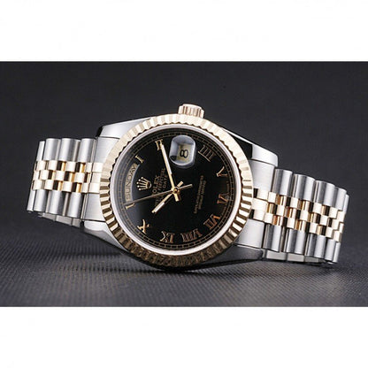 Rolex Day-Date Black Dial SRL78 36 mm
